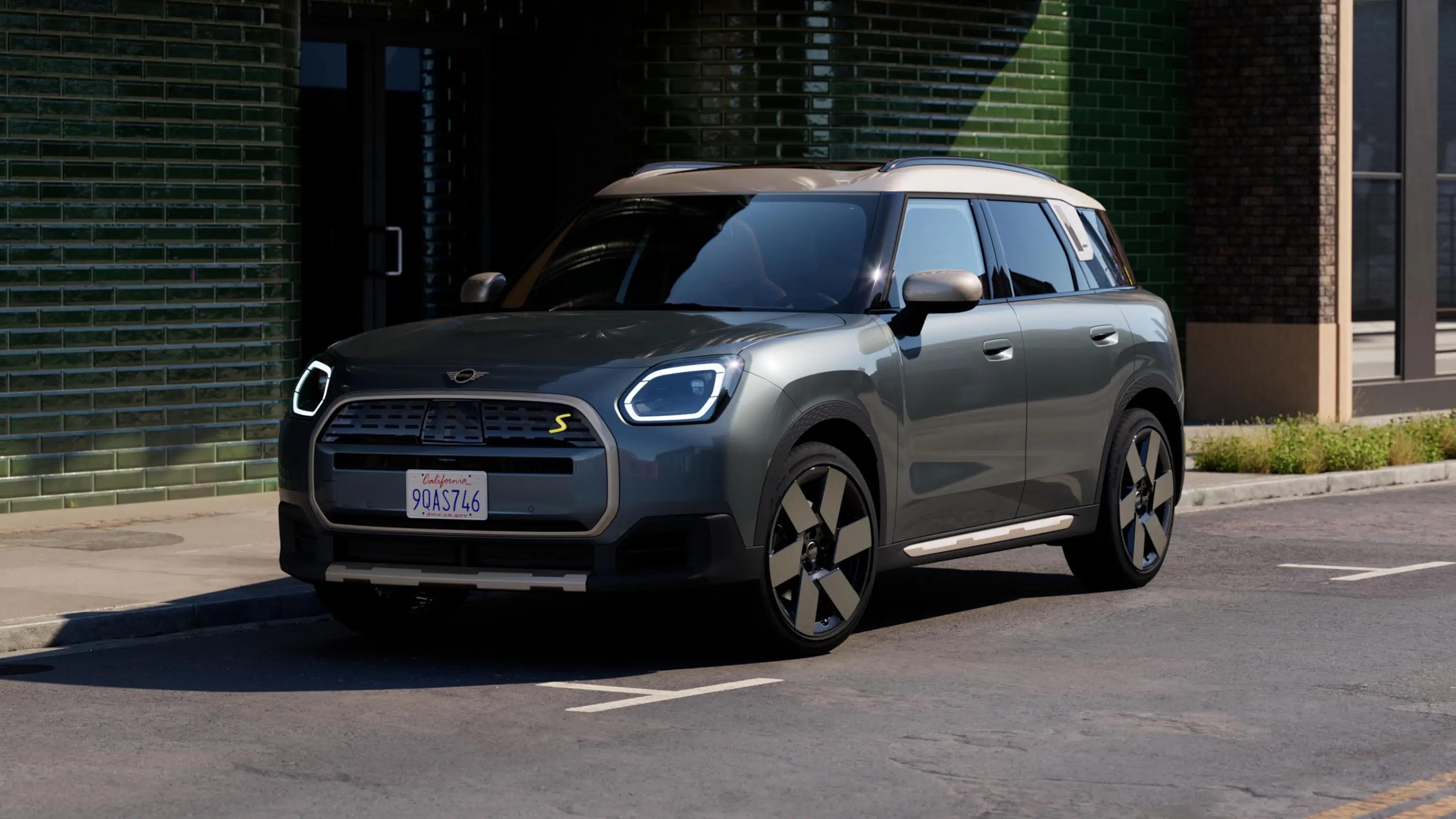 All-Electric MINI Countryman - Video